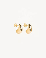 MADE OF MAGIC SMALL EARRINGS in 18k Gold Vermeil from By Charlotte