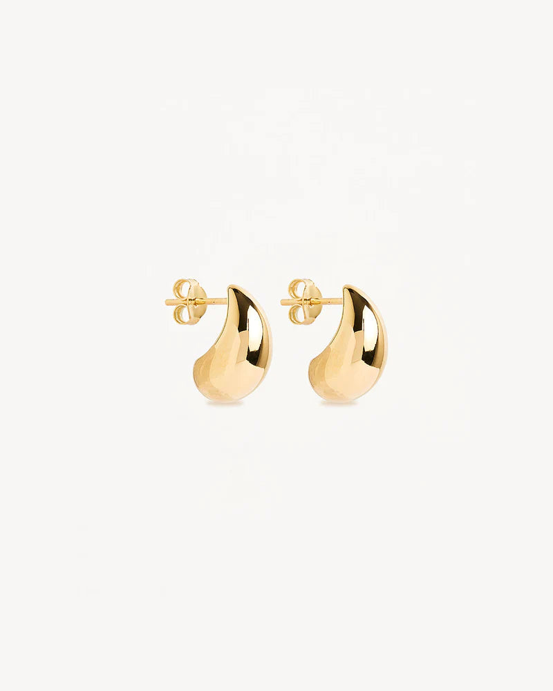 MADE OF MAGIC SMALL EARRINGS in 18k Gold Vermeil from By Charlotte