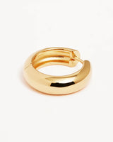 BOLD LARGE HOOPS in 18k Gold Vermeil from By Charlotte