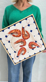 ALEX HUTTON ART | Prawns