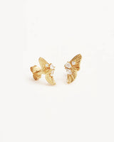 OCEAN WHISPER STUD in 18K Gold Vermeil from By Charlotte