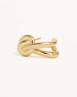 ALWAYS WITH YOU EARRINGS in Gold from By Charlotte