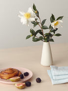 TEAR VASE in Duck Egg by Mud Australia