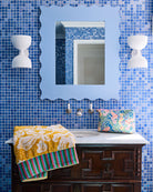 ANNA SPIRO ELSTERNWIG FIG TERRY BATH SHEET from the amazing range of Kip & Co