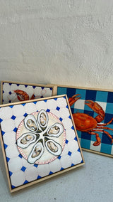 ALEX HUTTON ART | Oysters