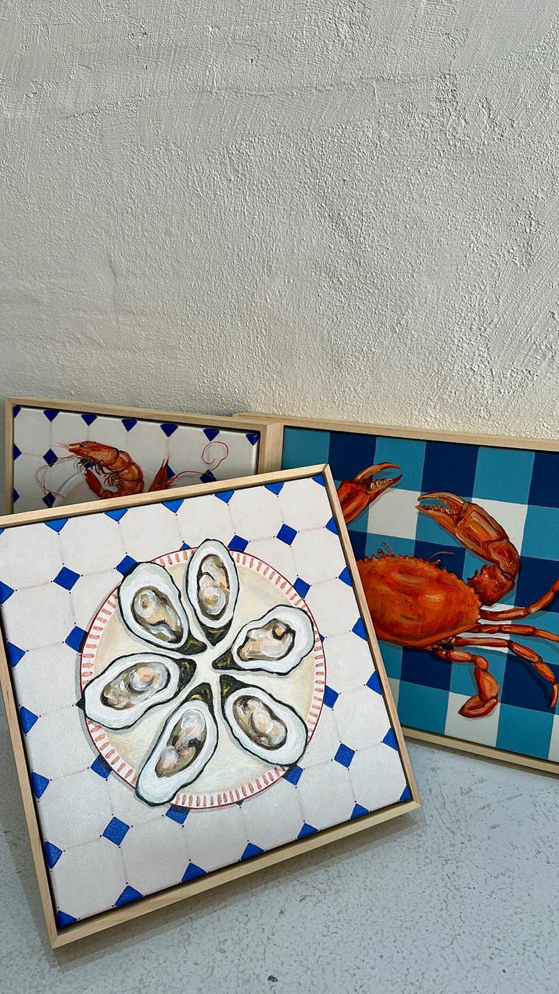ALEX HUTTON ART | Oysters