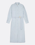 ELEMENTARY DRESS in Cloud Stripe by Kowtow Australia