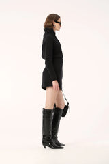 FRANCA KNIT | Black