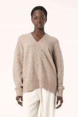 FUMI KNIT | Taupe Marle