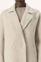 KEIKO COAT | Oat Marle