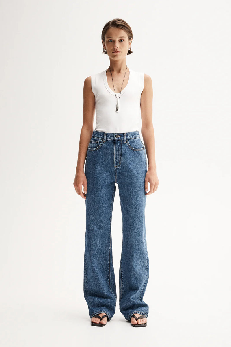 RILEY TANK TOP | White