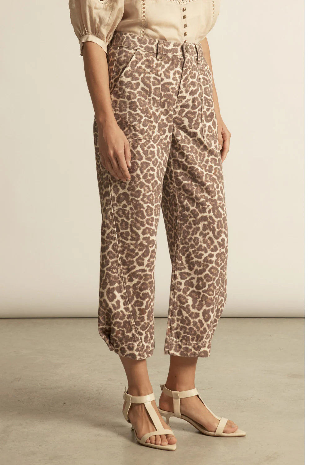 EMBARK JEAN in Ocelot from Zoe Kratzmann