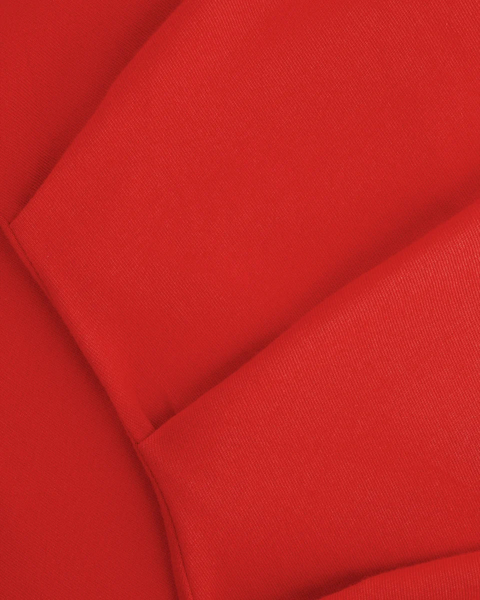 EMBER DRESS in Poppy Red by Kowtow Australia