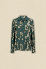 EMBER TOP in Grove Nouveau by Zoe Kratzmann