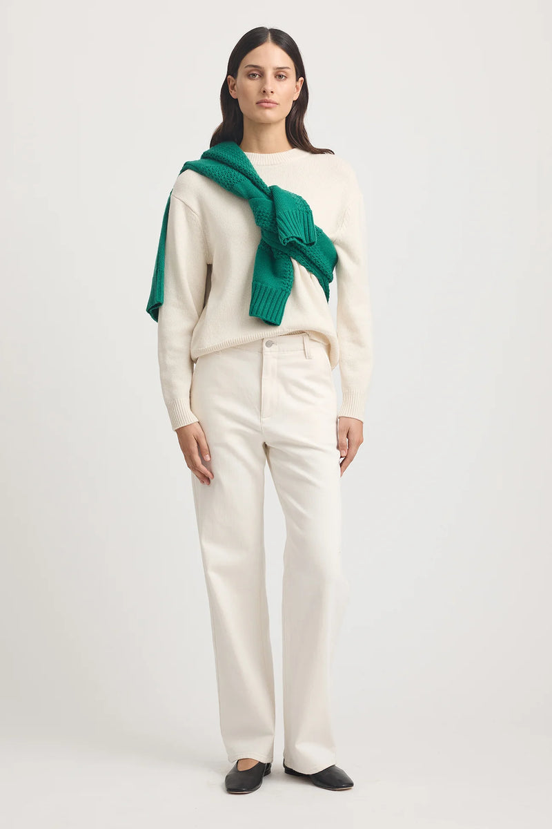 ABSTRACT CREW in Ivory by Toorallie