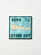 FUN HOUSE WALL TILE in Stand Out by Jones & Co