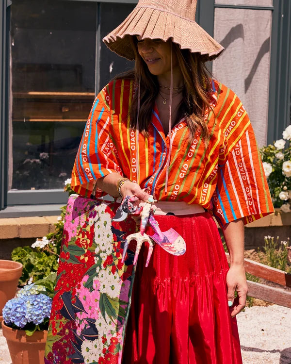 GARDEN TOOLS + GLOVES SET in Australian Bush Blossom from the amazing range of Kip & Co