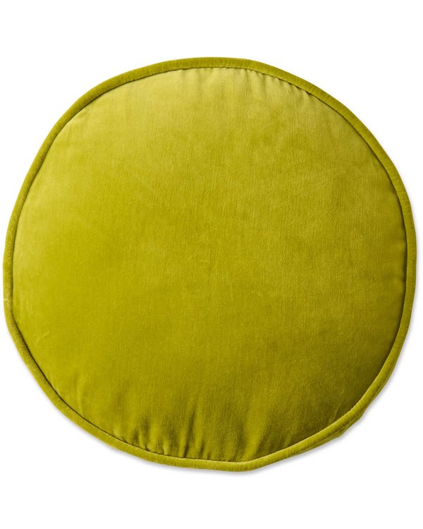 VELVET PEA CUSHION | Pear