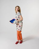 DOUBLE OVEN MITT in Pretty Pansy Gold from the amazing range of Kip & Co products