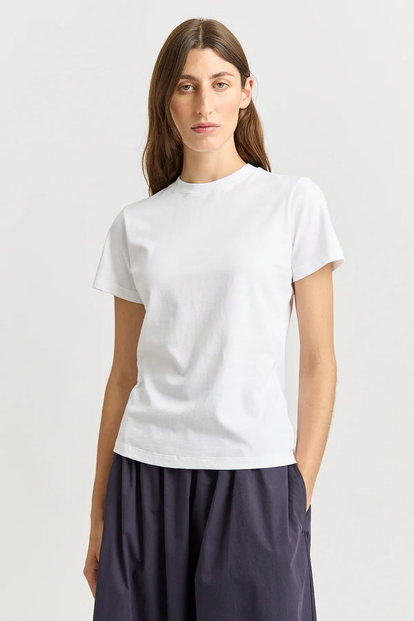 CLASSIC TEE in White by Toorallie