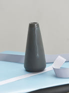 TEAR VASE in Duck Egg by Mud Australia
