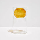 BALANCE VASE | Clear + Amber - Darling & Domain