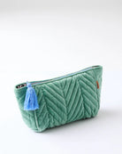 VELVET TOILETRY BAG in Seabed from the amazing range of Kip & Co