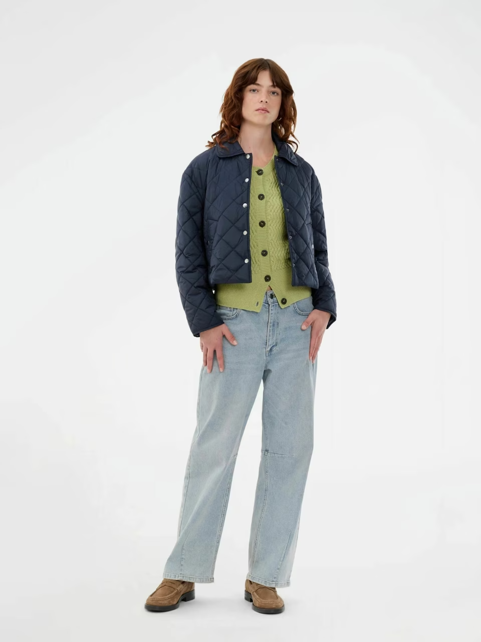 UFFEMD JACKET in Navy by Modstrom