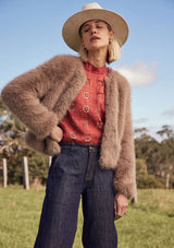 FLINT JEAN in Dark Denim from Zoe Kratzmann
