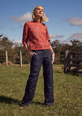 FLINT JEAN in Dark Denim from Zoe Kratzmann