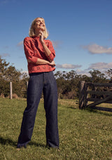 FLINT JEAN in Dark Denim from Zoe Kratzmann