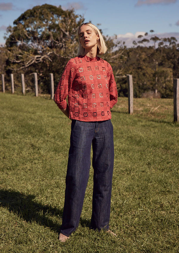 FLINT JEAN in Dark Denim from Zoe Kratzmann