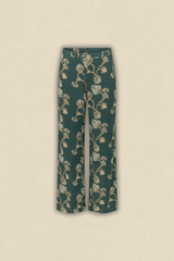 FLOURISH PANT in Grove Nouveau by Zoe Kratzmann