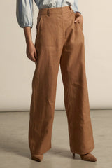 FOLIO PANT in Biscotti from Zoe Kratzmann