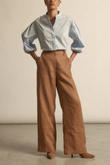 FOLIO PANT in Biscotti from Zoe Kratzmann