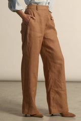 FOLIO PANT in Biscotti from Zoe Kratzmann