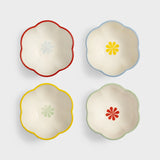 Folk Bowl Set of 4 by &Klevering