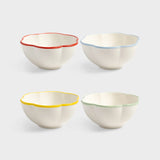 Folk Bowl Set of 4 by &Klevering