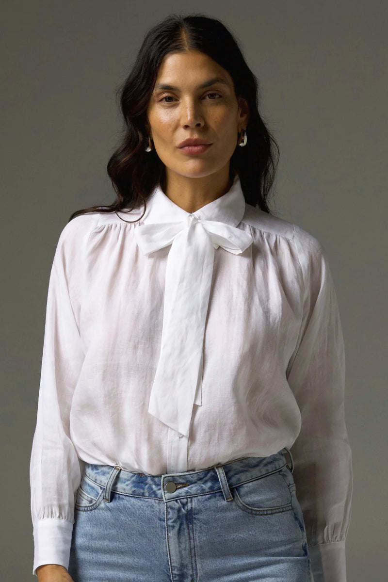 FRUITION TOP in Porcelain from Zoe Kratzmann