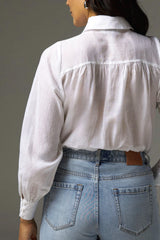 FRUITION TOP in Porcelain from Zoe Kratzmann