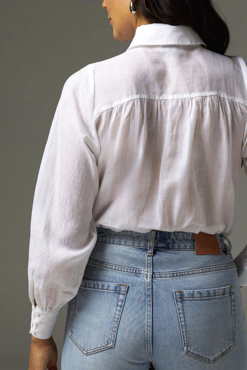 FRUITION TOP in Porcelain from Zoe Kratzmann