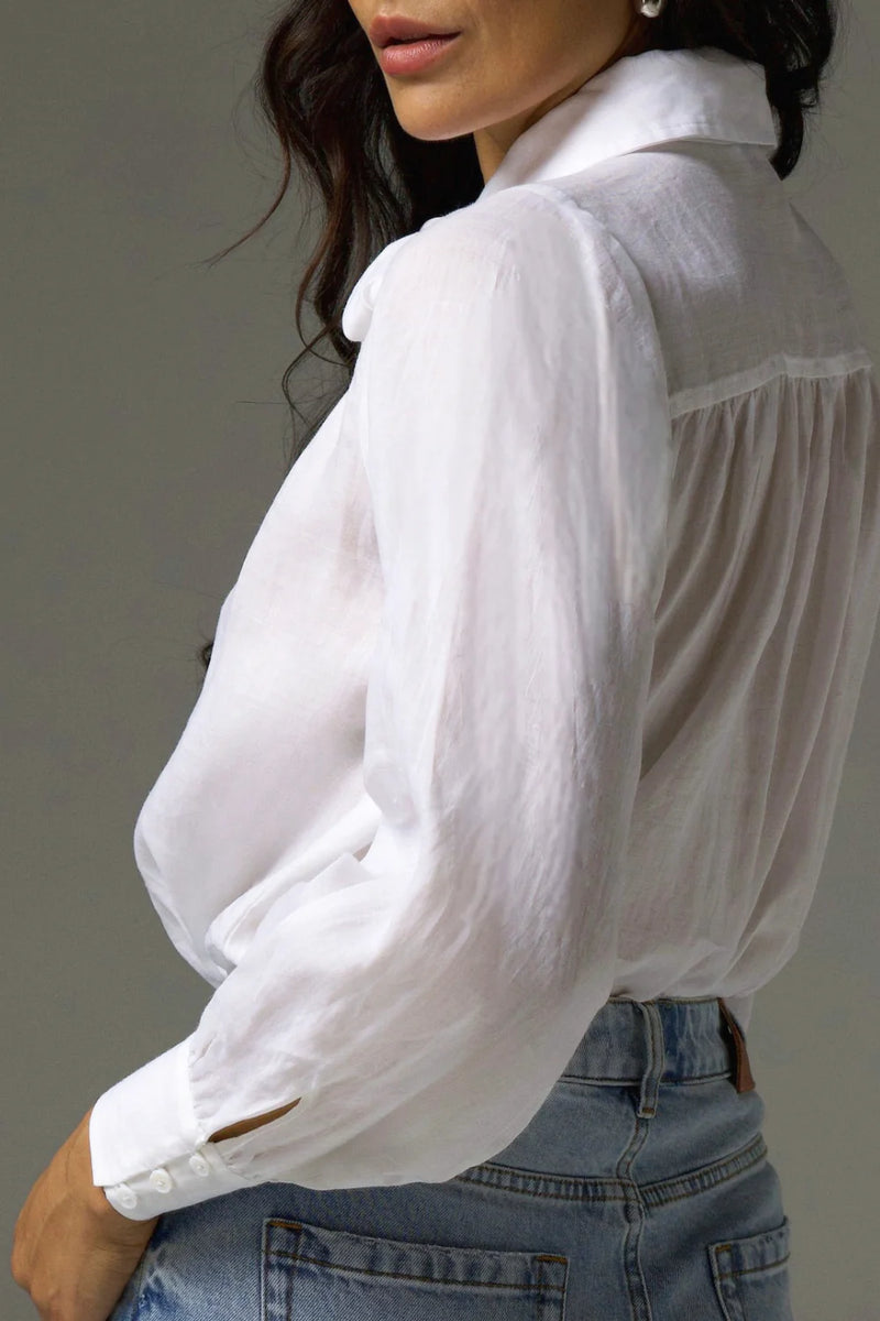FRUITION TOP in Porcelain from Zoe Kratzmann