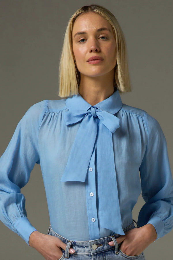 Zoe Kratzmann Fruition Top in Arctic Blue