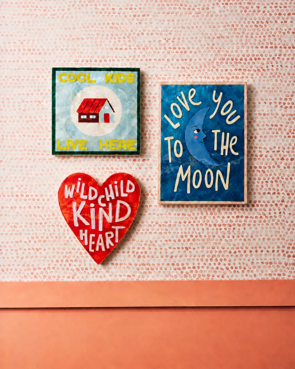 FUN HOUSE WALL TILE in Cool Kids by Jones & Co