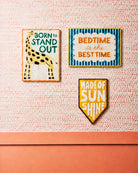 FUN HOUSE WALL TILE in Bedtime by Jones & Co