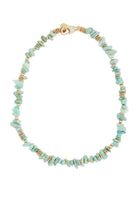 CREOLE ALOHA NECKLACE in Turquoise by Gas Bijoux