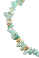 CREOLE ALOHA NECKLACE in Turquoise by Gas Bijoux