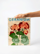 MARKET WALL ART in Geranium by Jones & Co
