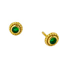 ANITA STUD EARRINGS | Gold - Darling & Domain