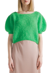 HARPER CARDIGAN in Bright Green by Americandreams
